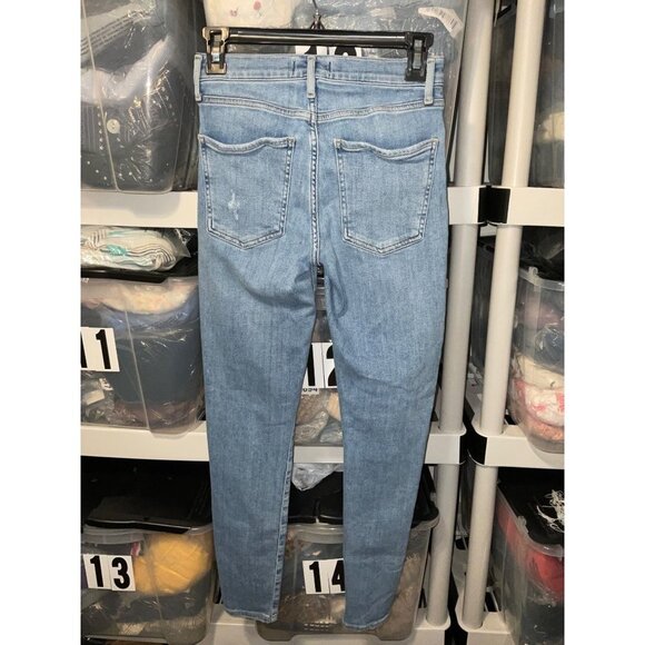 AGOLDE Sophie Skinny Jeans in Saltwater sz. 25 - Picture 3 of 15
